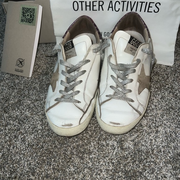 Golden Goose Superstars. Size 38 - Picture 3 of 5